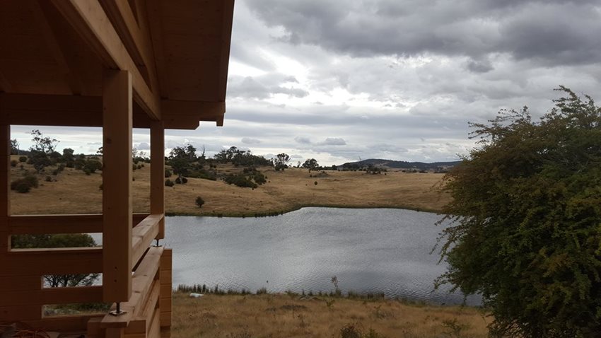 Accommodation at Eucumbene Trout Farm